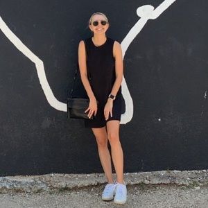 Black T-Shirt Dress